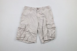 Vintage Aeropostale Mens Size 30 Distressed Heavyweight Cotton Cargo Shorts - $44.50