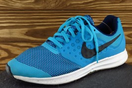 Nike Downshifter 7 Youth Girls Shoes Size 6 M Blue Running Mesh - £17.27 GBP