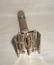 Gillette Fat Boy Razor TTO 1960 Adjustable Refurbished Replated Mirror N... - $209.20 CAD
