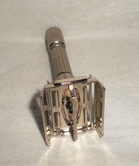 Gillette Fat Boy Razor TTO 1960 Adjustable Refurbished Replated Mirror N... - $145.00