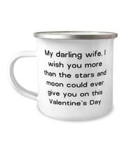 Sarcasm Wife Gifts, My darling wife, I wish you more than the stars and moon cou - £15.62 GBP