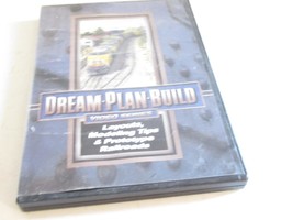 DVD- DREAM - PLAN - BUILD - VIDEO SERIES- LAYOUTS/TIPS AND RAILROADS- M45 - $18.95
