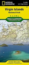 Virgin Islands National Park (National Geographic Trails Illustrated Map, 236) - $14.83