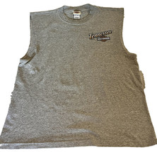 Harley Davidson Sleeveless T Shirt Mens M Gray Smokey Mountains Pigeon F... - £10.47 GBP