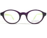 Bellinger Bounce-1 C. 602 Gafas Monturas Verde Violeta Redondo Completo ... - $65.09