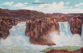 Twin Falls Idaho ID Snake River Postcard D13 - £2.33 GBP