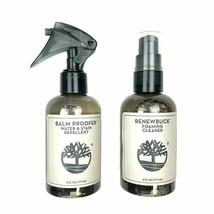 Timberland Product Care 2 PCS Balm Proofer Protecter Renewbuck Cleaner Spray - £28.13 GBP