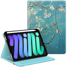 Fintie Folio Case for iPad Mini 6 2021, Multi-Angle Smart Stand Cover w/Pencil H - £22.18 GBP