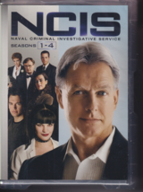 NCIS: Naval Criminal Investigative Service: Seasons 1-4 (24 discs) Like New set - £23.11 GBP