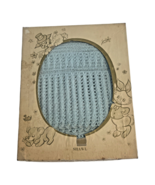 Baby Shawl Light Blue Blanket 1950s 36&quot; X 36&quot;  in the Original Box 50s - $1,375.73 MXN