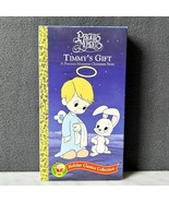 Precious Moments Timmy&#39;s Gift Christmas Story VHS Tape Animated Movie 1998 - $9.45