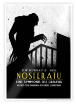 "Nosferatu" Movie Poster 1922 Wall Art  Gloss Print 11.7"x16.5" - $11.99