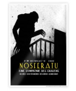 "Nosferatu" Movie Poster 1922 Wall Art  Gloss Print 11.7"x16.5" - $11.99
