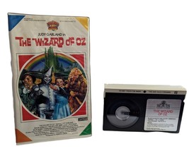 RARE The Wizard of Oz 1985 Clamshell Betamax NOT VHS!!! - $33.25