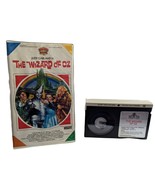 RARE The Wizard of Oz 1985 Clamshell Betamax NOT VHS!!! - $33.25