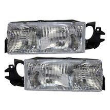 Vision Condor Class A 2003 2004 Pair Headlights Head Lights Front Lamps Rv - £136.05 GBP