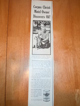 Vintage Pennzoil Magazine Advertisement 1960 - $5.46 CAD