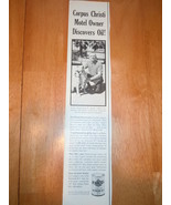 Vintage Pennzoil Magazine Advertisement 1960 - $3.99