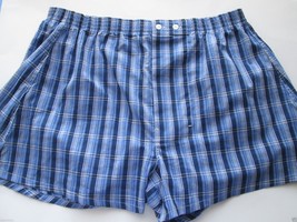 Nordstrom 2-Pack Plaids “MEN’S SHOP” Woven Boxer Short Pajamas 40 MSRP $32 U82 - £10.90 GBP