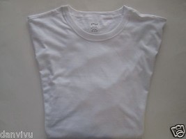 2 (X)ist Crewneck Short Sleeve Solid Cotton Men T-Shirt White XL MSRP $16 UPC24 - £5.73 GBP
