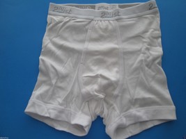 2(X)ist Mid-Rise Comfort Cotton Trunk Profile Men’s Boxer White S (27-29) UPC50 - £5.19 GBP