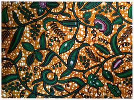 Ankara African Print Fabric Wax Textile Wholesale Cloth African Art 6 yards - £39.54 GBP