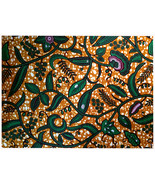 Ankara African Print Fabric Wax Textile Wholesale Cloth African Art 6 yards - £39.15 GBP