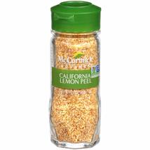 McCormick Gourmet California Lemon Peel, 1.5 Oz - £5.59 GBP+