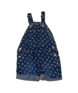 Gap Floral Denim Shortalls NWT Sz XS (Girls Size 5) - $365.55 MXN