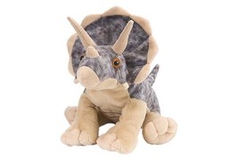 Triceratops Dinosaur Plush Stuffed Animal - £14.34 GBP
