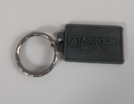 Vintage American Bank Metal Keychain #032324 - $108.77 MXN