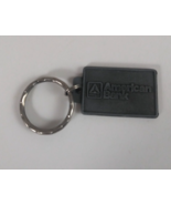 Vintage American Bank Metal Keychain #032324 - $106.86 MXN