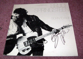Bruce Springsteen    autographed    signed    #1   Record   * proof - $649.99
