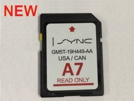 A7 FORD LINCOLN US CANADA SYNC 2016 NAVIGATION SD CARD MAP UPDATE GM5T-1... - £139.47 GBP