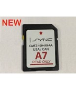 A7 FORD LINCOLN US CANADA SYNC 2016 NAVIGATION SD CARD MAP UPDATE GM5T-1... - €148,86 EUR