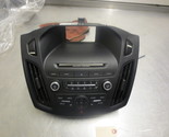Radio Control Panel From 2017 Ford Focus  2.0 F1ET18K811KD - $90.00