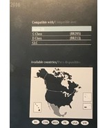 Mercedes-Benz Navigation SD Card Garmin Map Pilot 2016 North America A21... - €254,33 EUR