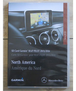 Mercedes-Benz Navigation SD Card Garmin Map Pilot 2016 North America A21... - £233.53 GBP