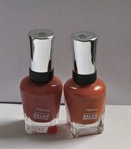 2 Sally Hansen Complete Salon Manicure Nail Polish -291 Ginger Zinger - $13.37