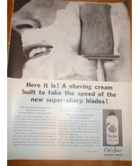 Vintage Old Spice Shaving Cream Magazine Advertisement 1960 - £3.13 GBP