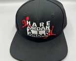 Air Jordan Hat Men Black Hare Jumpman Snap Back Cap - $65.44