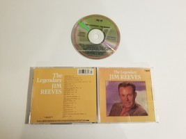 The Legendary Jim Reeves by Jim Reeves (CD, 1988, Polytel) - £6.38 GBP