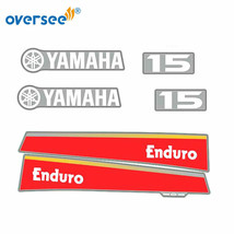 For Yamaha 15HP 2 Stroke Outboard Graphics/Sticker Kit Top Cowling Sticker - £22.37 GBP