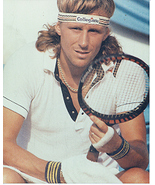 Borg Bjorn 8x10 photo Tennis - £8.00 GBP