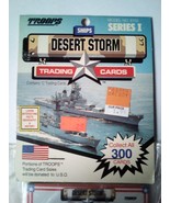 Ships Desert Storm Troops #8704, 12 Unopened Trading Cards 1991 Spectra ... - £7.06 GBP