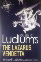Robert Ludlum&#39;s The Lazarus Vendetta by Robert Ludlum &amp; Patrick Larkin  - £4.62 GBP