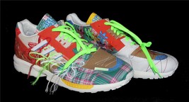 Adidas Sean Wotherspoon ZX 8000 Super Earth Patched Embroidered Shoes Mn... - $142.99