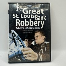 The Great St. Louis Bank Robbery DVD Steve McQueen Not Rated - $9.50