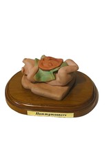 Pig Figurine Anthropomorphic Farm Hog Piglet sculpture gift farm Vtg Ham... - £23.36 GBP