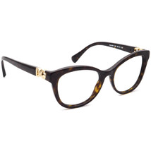 Dolce &amp; Gabbana Eyeglasses DG 3250 502 Dark Tortoise Butterfly Frame 52[]18 135 - £104.79 GBP